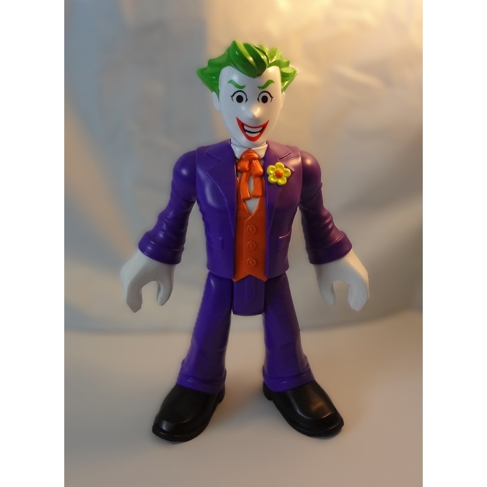 Fisher‎ Price DC Super Friends Joker Figure Imaginext Collectible Toy